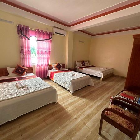 Kien Thao Hotel Yen Minh Екстериор снимка