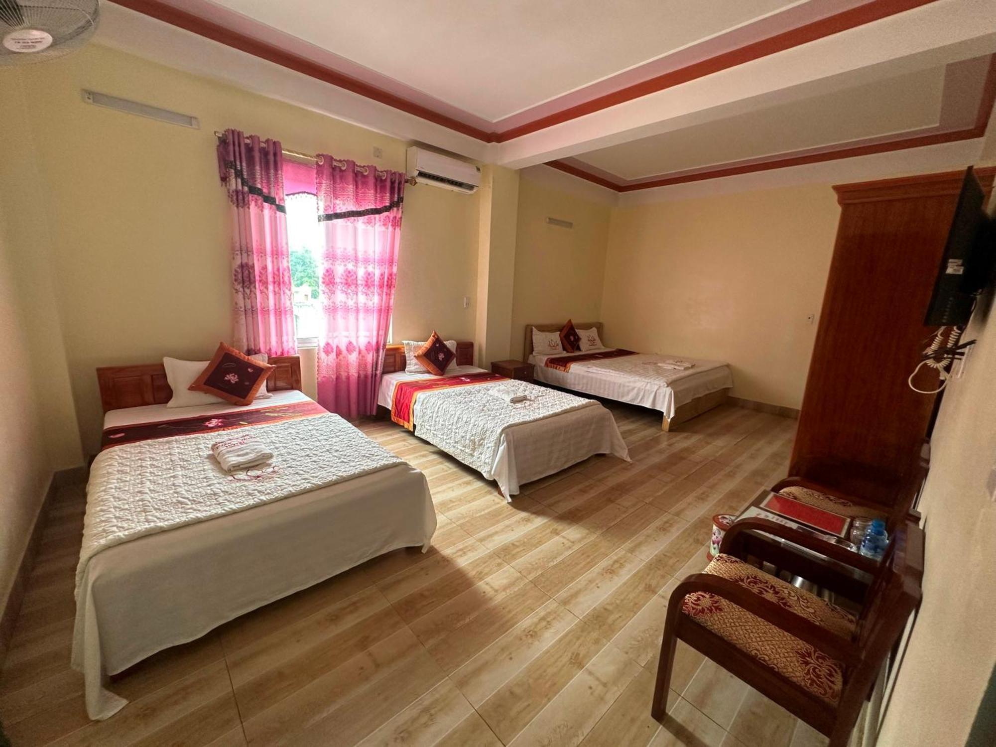 Kien Thao Hotel Yen Minh Екстериор снимка