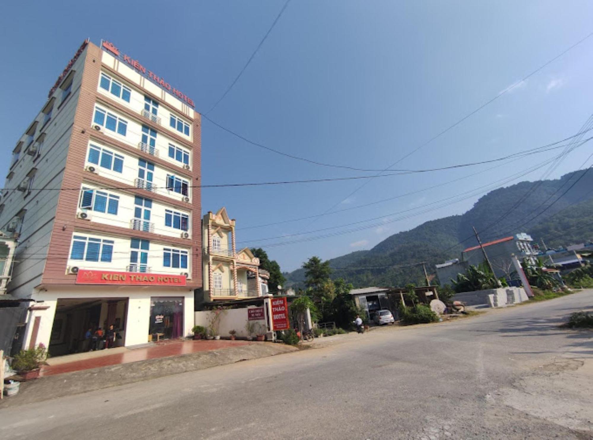 Kien Thao Hotel Yen Minh Екстериор снимка