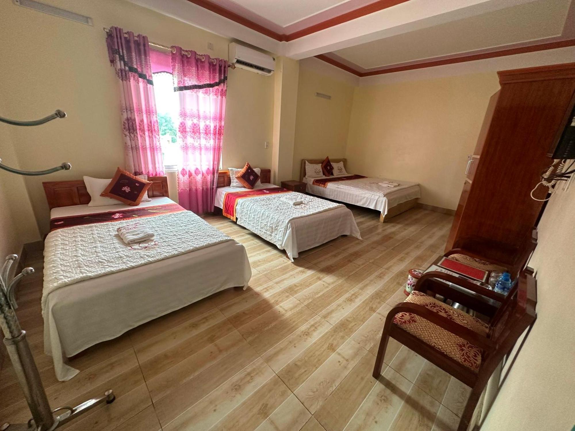 Kien Thao Hotel Yen Minh Екстериор снимка