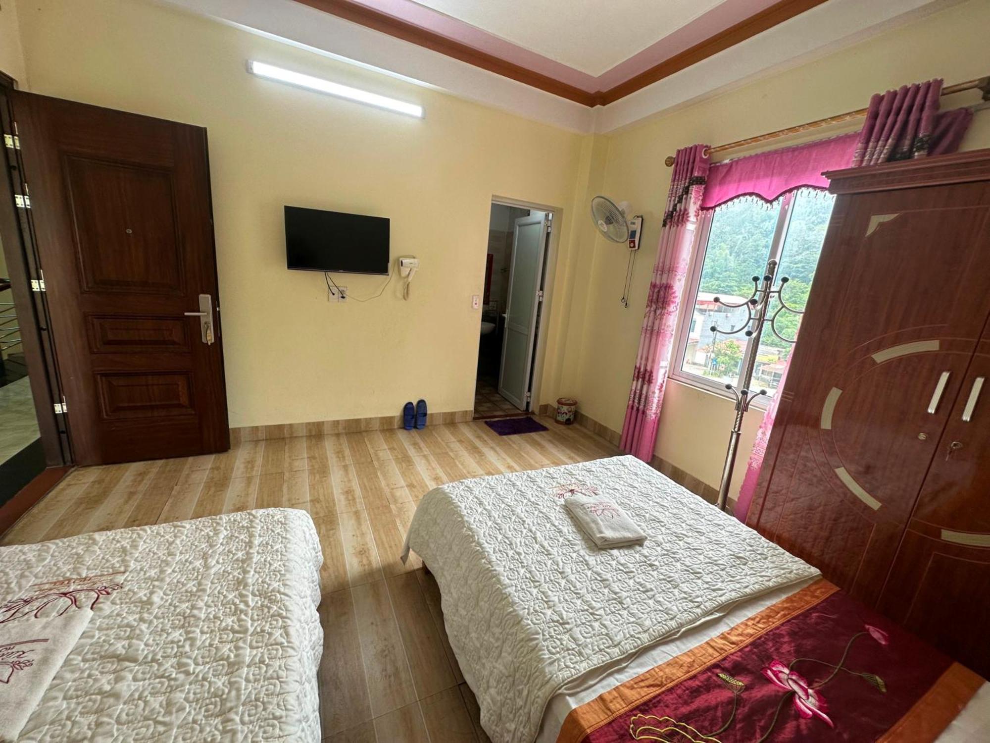 Kien Thao Hotel Yen Minh Екстериор снимка