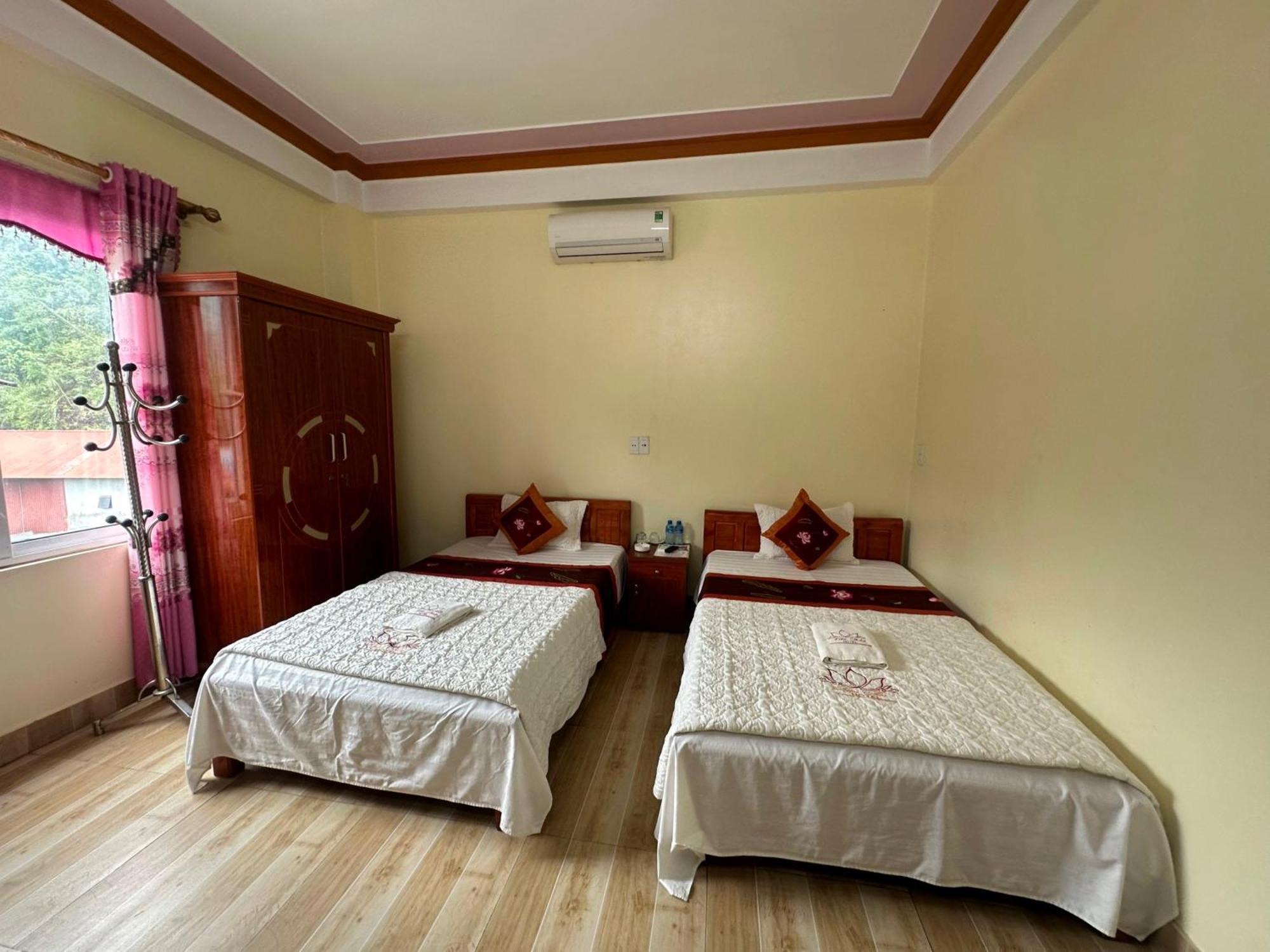 Kien Thao Hotel Yen Minh Екстериор снимка