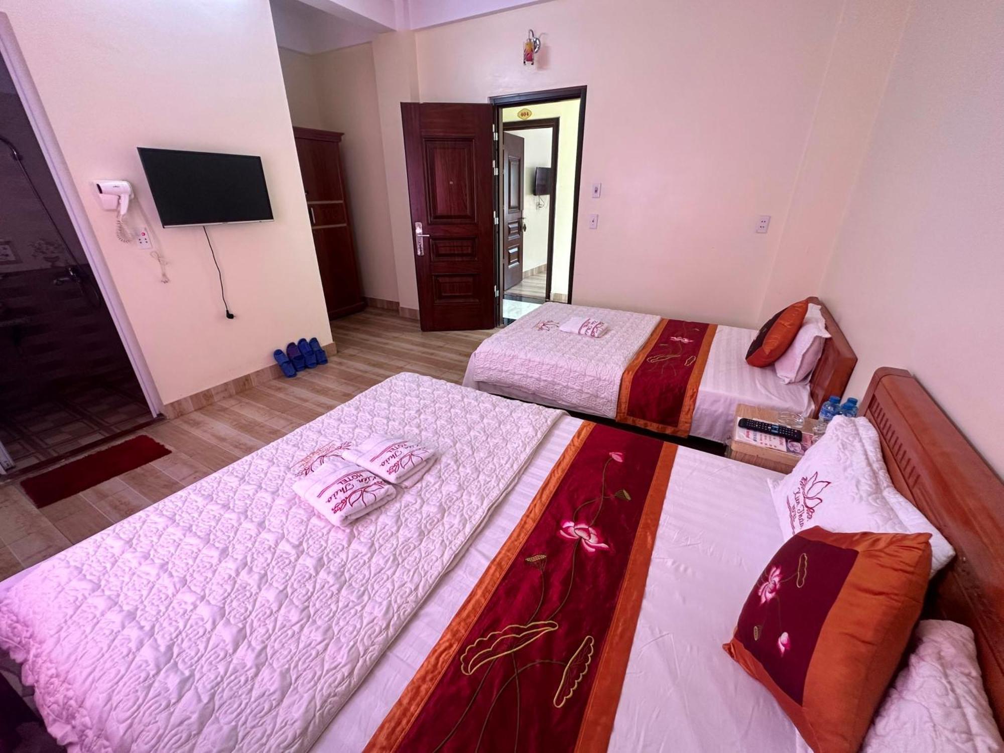 Kien Thao Hotel Yen Minh Екстериор снимка