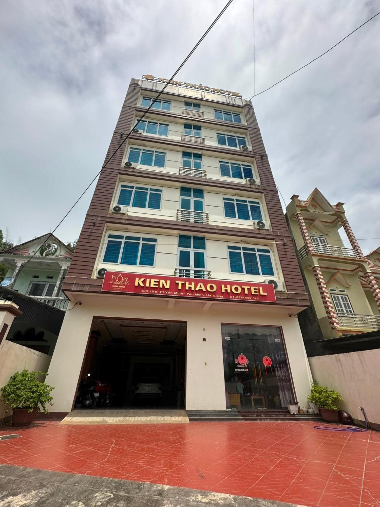 Kien Thao Hotel Yen Minh Екстериор снимка