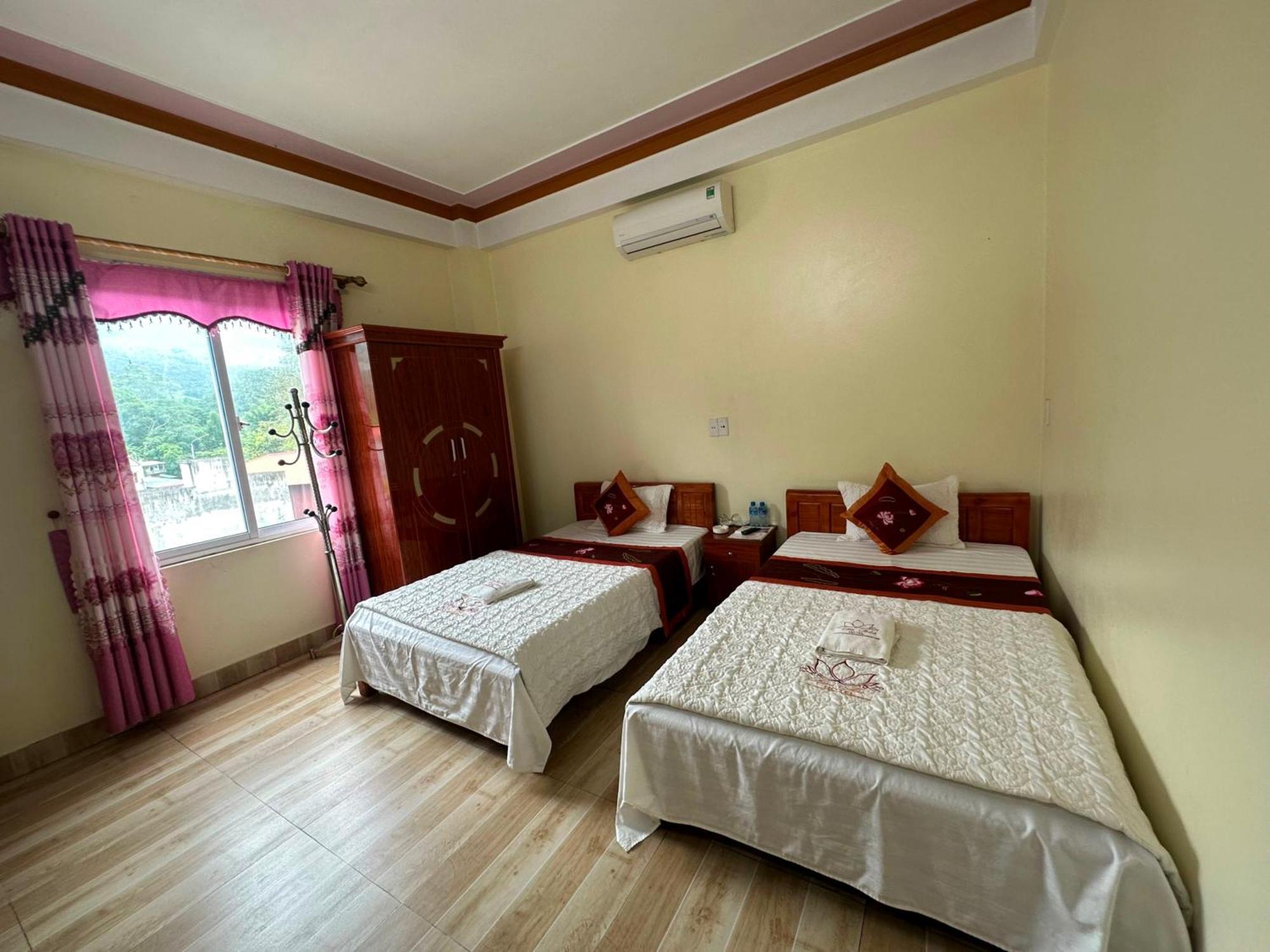 Kien Thao Hotel Yen Minh Екстериор снимка