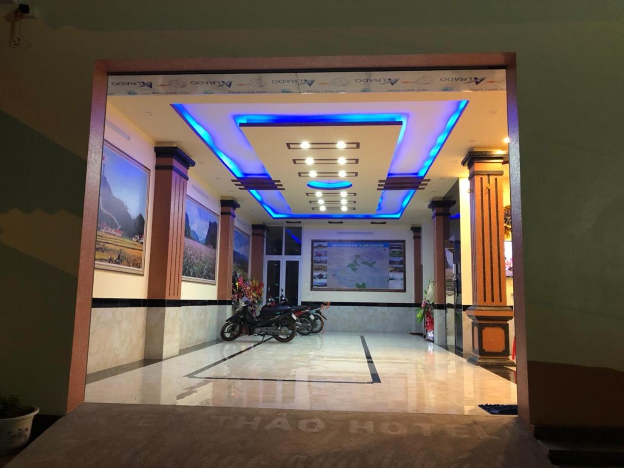 Kien Thao Hotel Yen Minh Екстериор снимка