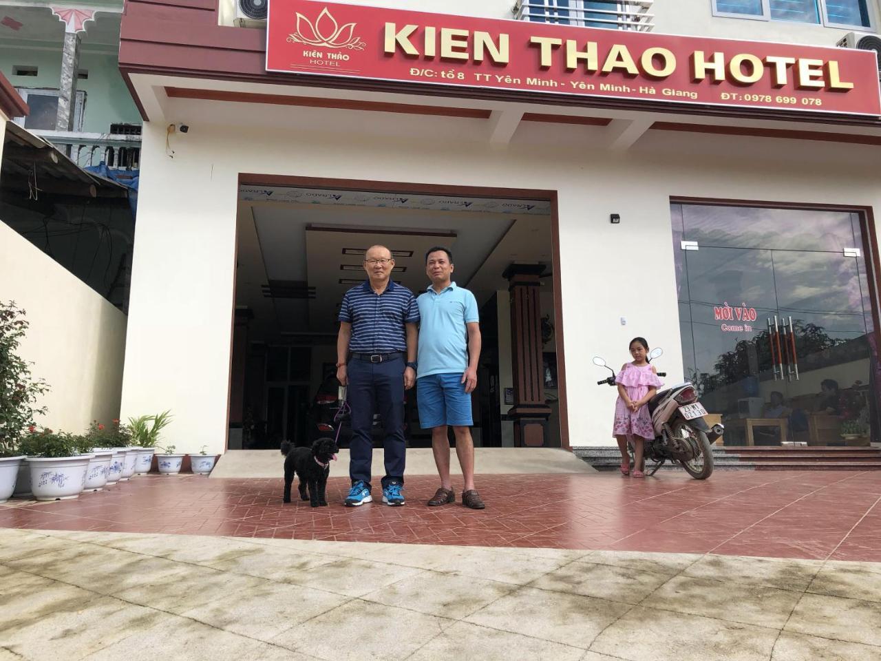 Kien Thao Hotel Yen Minh Екстериор снимка