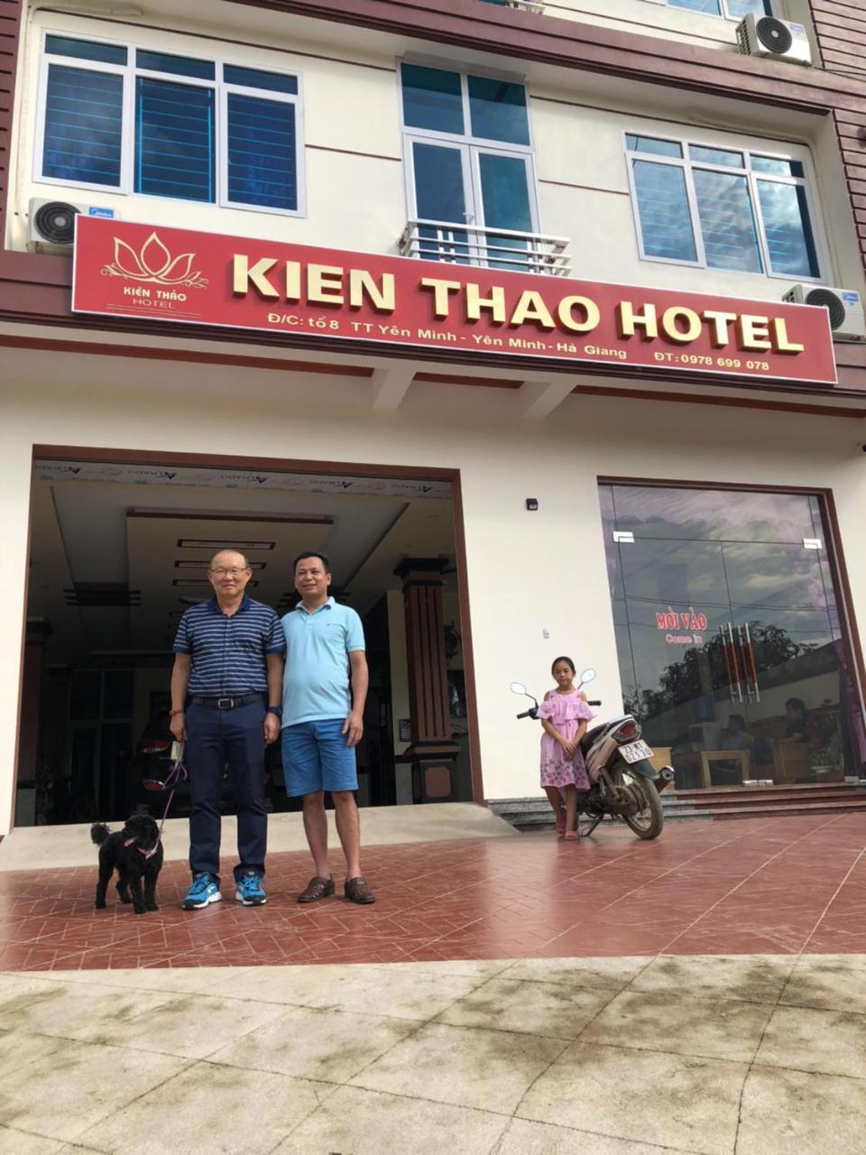 Kien Thao Hotel Yen Minh Екстериор снимка