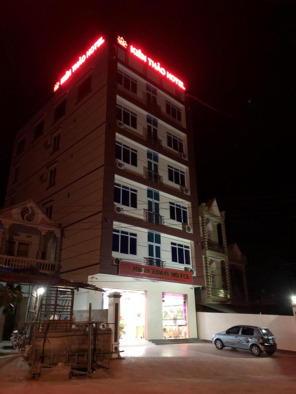 Kien Thao Hotel Yen Minh Екстериор снимка